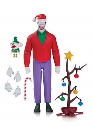 BATMAN: THE ANIMATED SERIES: CHRISTMAS WITH THE JOKER ACTION FIGURE $28