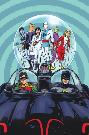 Batman '66/Legion of Super-Heroes #1