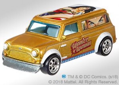 '67 Austin Mini Van (Wonder Woman)