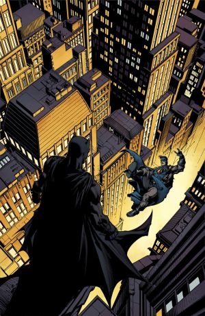 Batman #4  covers by DAVID FINCH and MATT BANNING