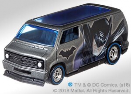 Custom '77 Dodge Van (Batman)