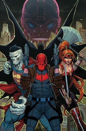 Red Hood and the Outlaws #1 Cover by GIUSEPPE CAMUNCOLI 