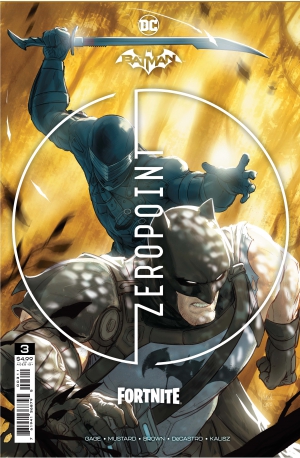 Batman/Fortnite: Zero Point #3 main cover
