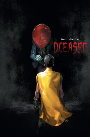 DCeased #1 Horror Movie Variant