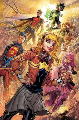 Young Justice #8 Variant