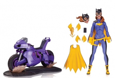 BATGIRL OF BURNSIDE DELUXE ACTION FIGURE $60