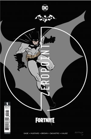 Batman/Fortnite: Zero Point #1 premium variant cover