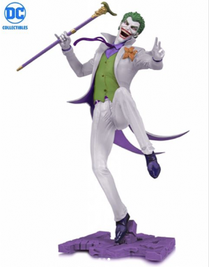 DC Collectibles DC Core Joker Statue Sure Thing Toys Exclusive