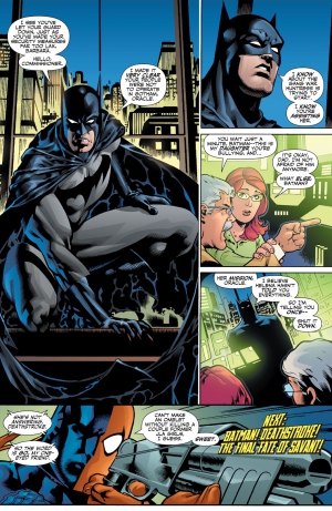 When did Jim Gordon find out Barbara was Batgirl? - The Batman Universe