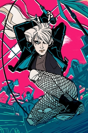 Black Canary Cover