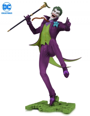 DC Collectibles DC Core Joker Statue GameStop Exclusive
