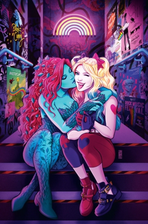 DC Pride 2022 #1 Pride variant by Jen Bartel