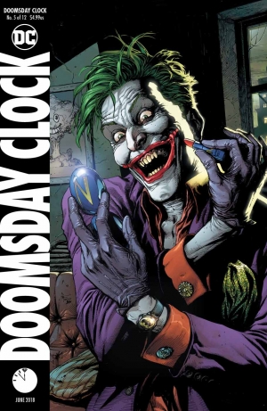 Doomsday Clock #5 Variant