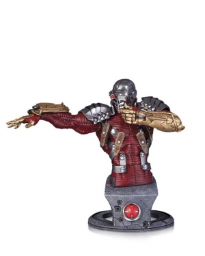 DC COMICS SUPER-VILLAINS DEADSHOT BUST