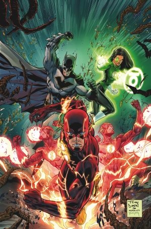 Justice League # 2 Covers by TONY S. DANIEL and MARK MORALE