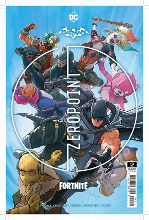 Batman/Fortnite: Zero Point #2 main cover