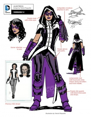 Helena Bertinelli as Huntress from Batgirl and the Birds of Prey