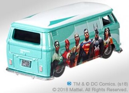 Volkswagen T1 Panel Bus (Justice League)
