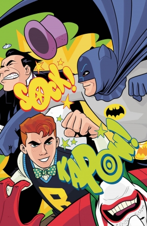 Archie Meets Batman '66 #1 Derek Charm Variant