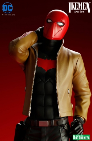 red hood ikemen statue