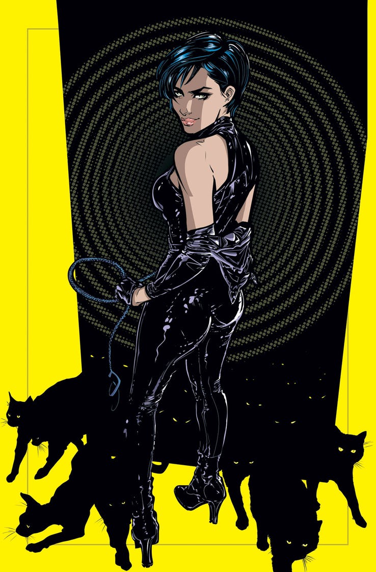 Catwoman #12