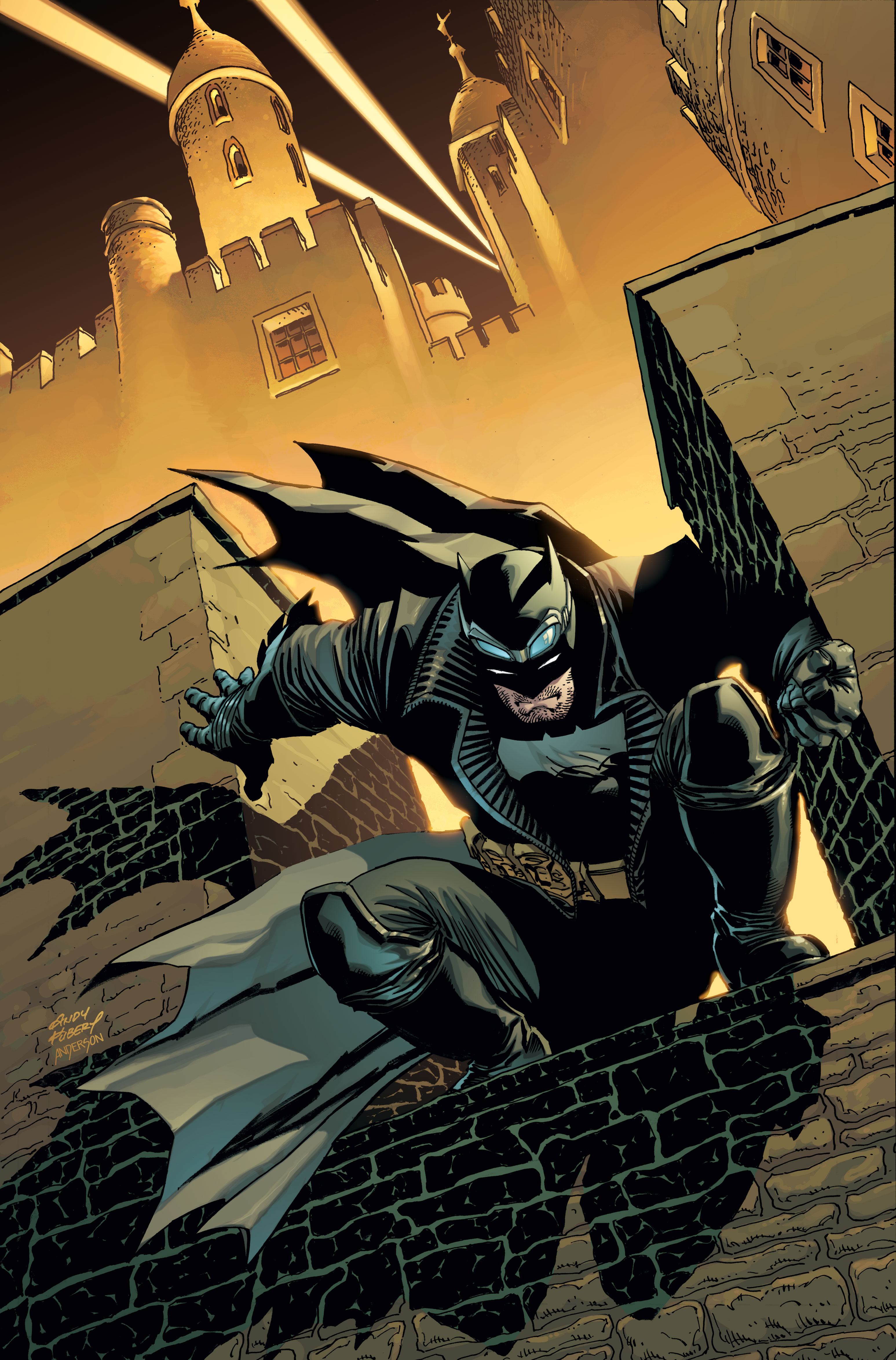 Batman: The Dark Knight #1 Variant Cover