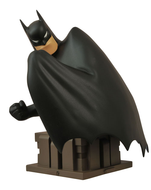 SDCC 2016 BATMAN ANIMATED SERIES BATMAN LOGO BUST