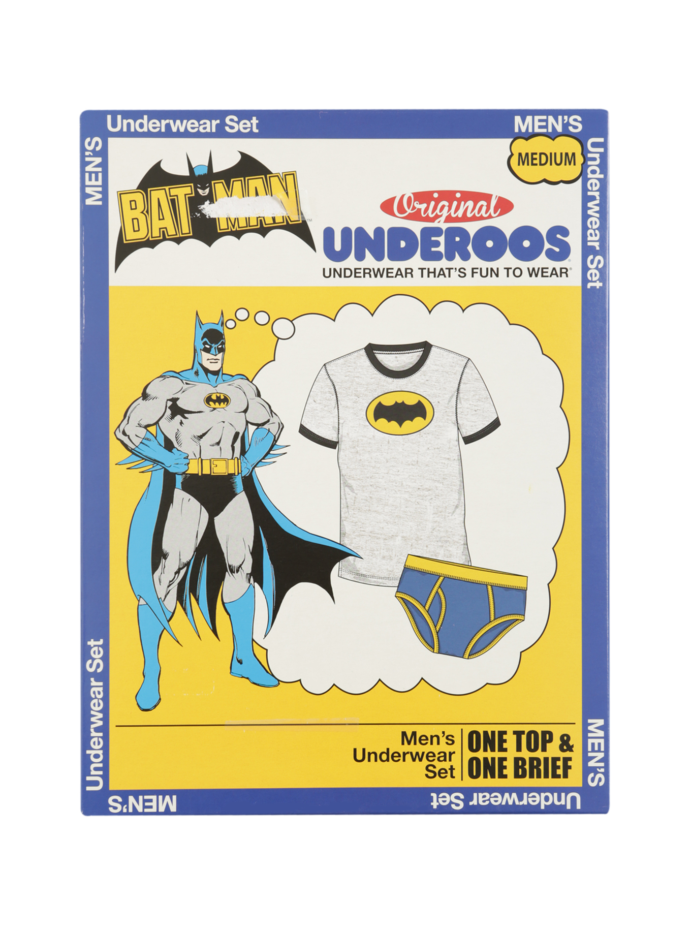 Hot Topic Releases Adult-Sized Superhero Underoos - The Batman Universe