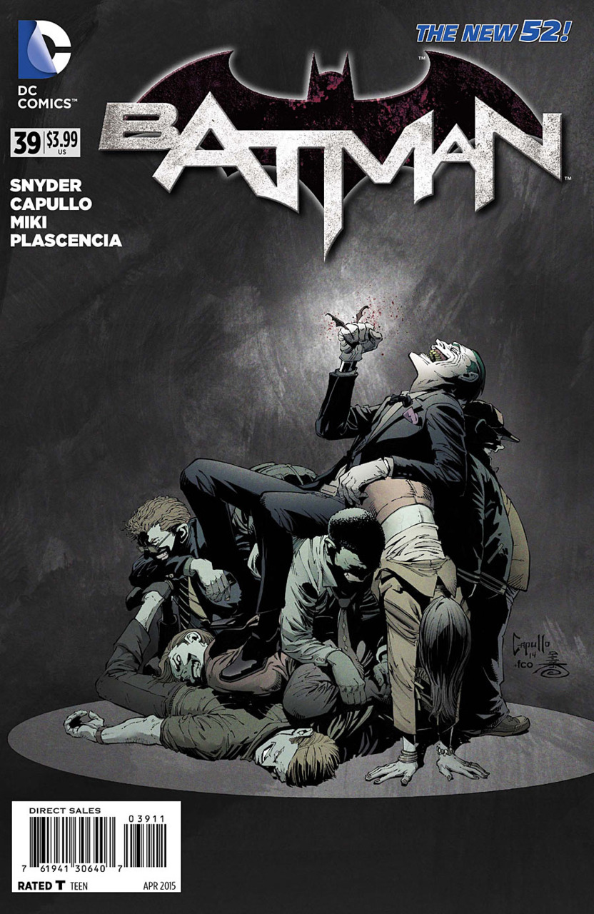 Review: Batman #39 - The Batman Universe