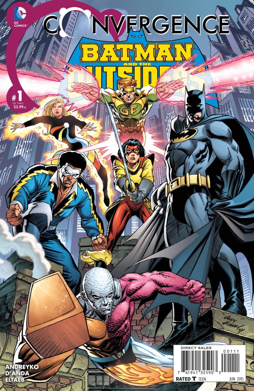 Review: Convergence: Batman And The Outsiders #1 - The Batman Universe