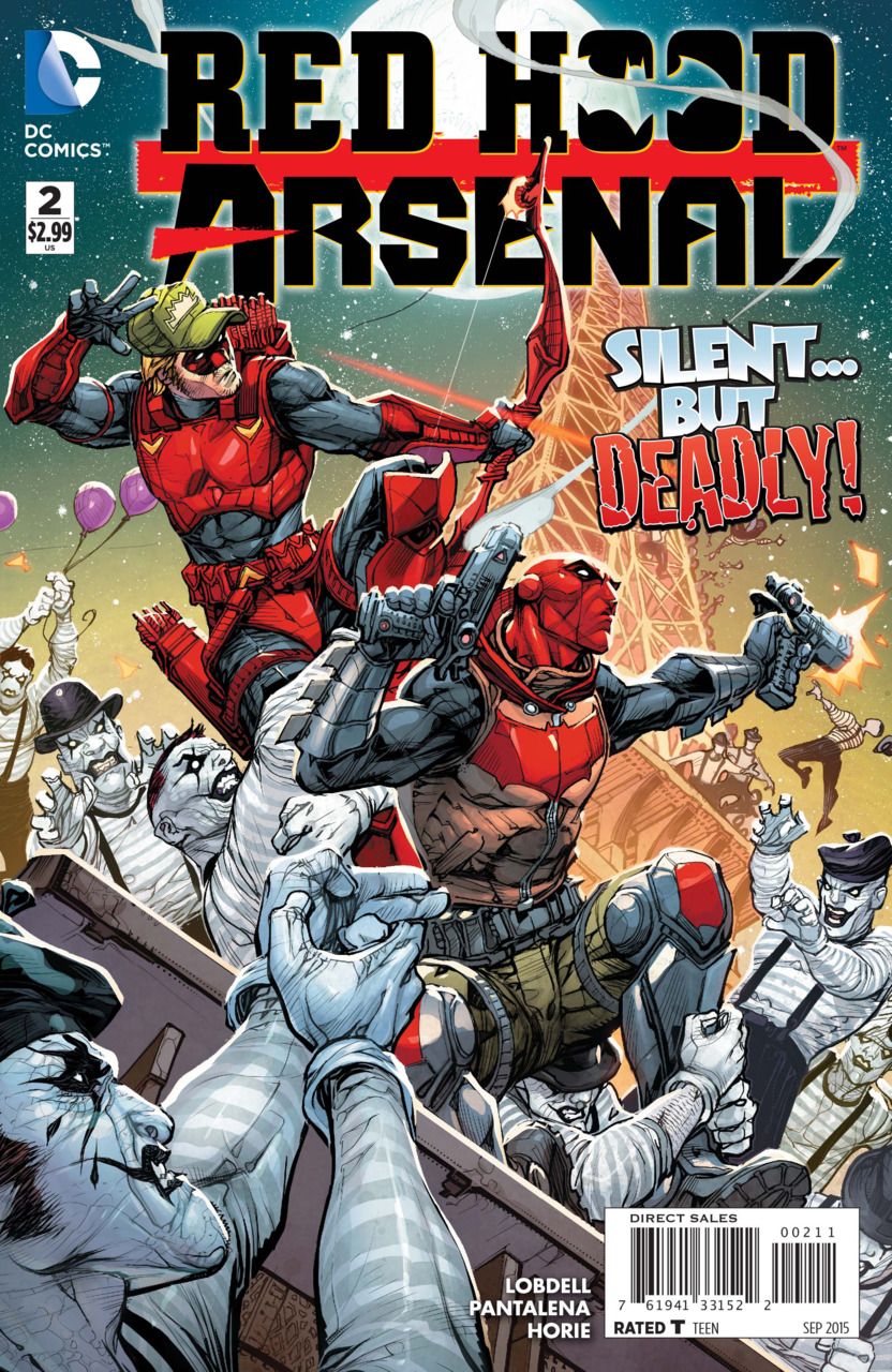 Review: Red Hood/Arsenal #2 - The Batman Universe
