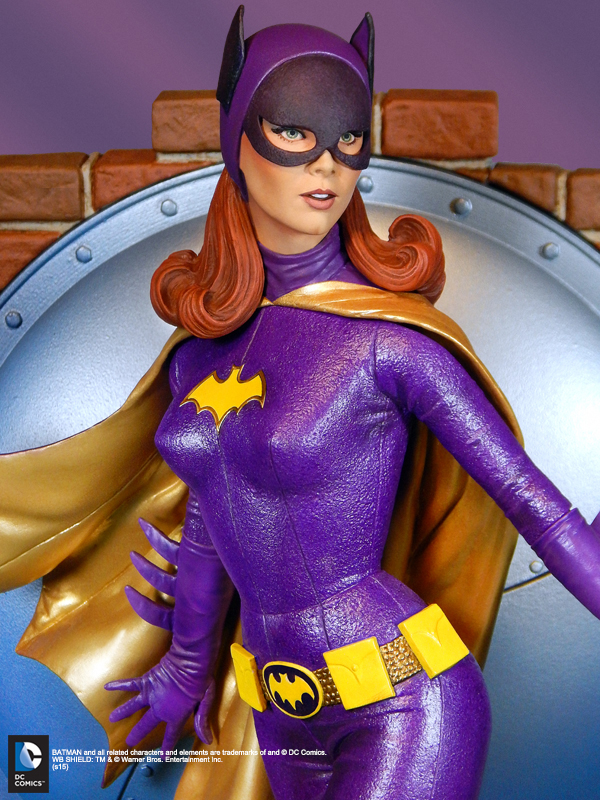 Tweeterhead Announced Batman '66 Batgirl Maquette - The Batman Universe