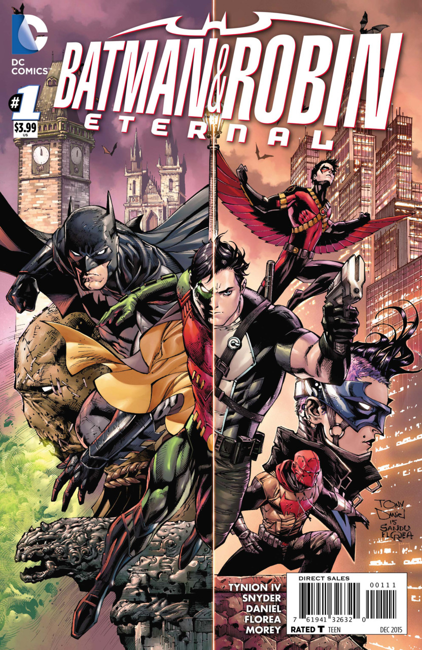 Review: Batman And Robin Eternal #1 - The Batman Universe