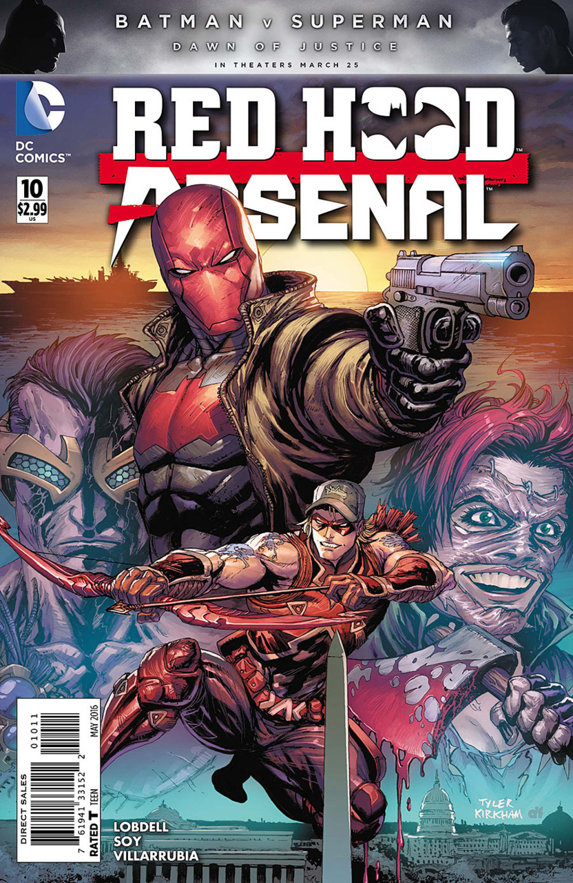 Review: Red Hood/Arsenal #10 - The Batman Universe