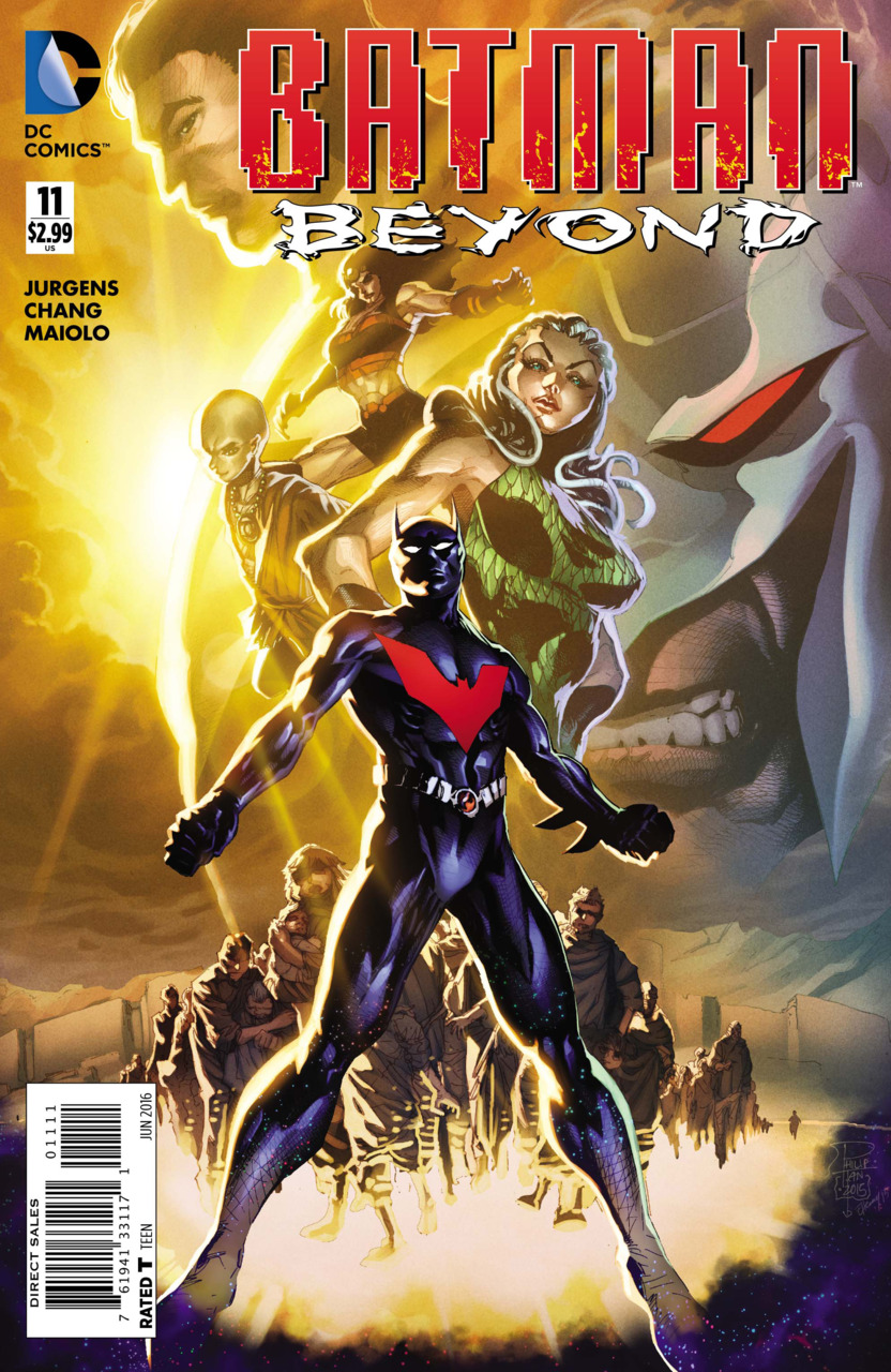 Review: Batman Beyond #11 - The Batman Universe