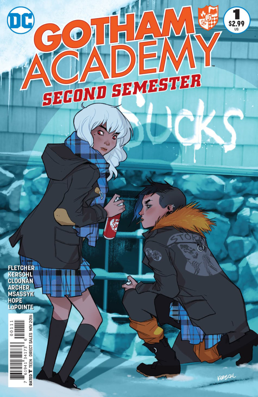 Review Gotham Academy Second Semester The Batman Universe