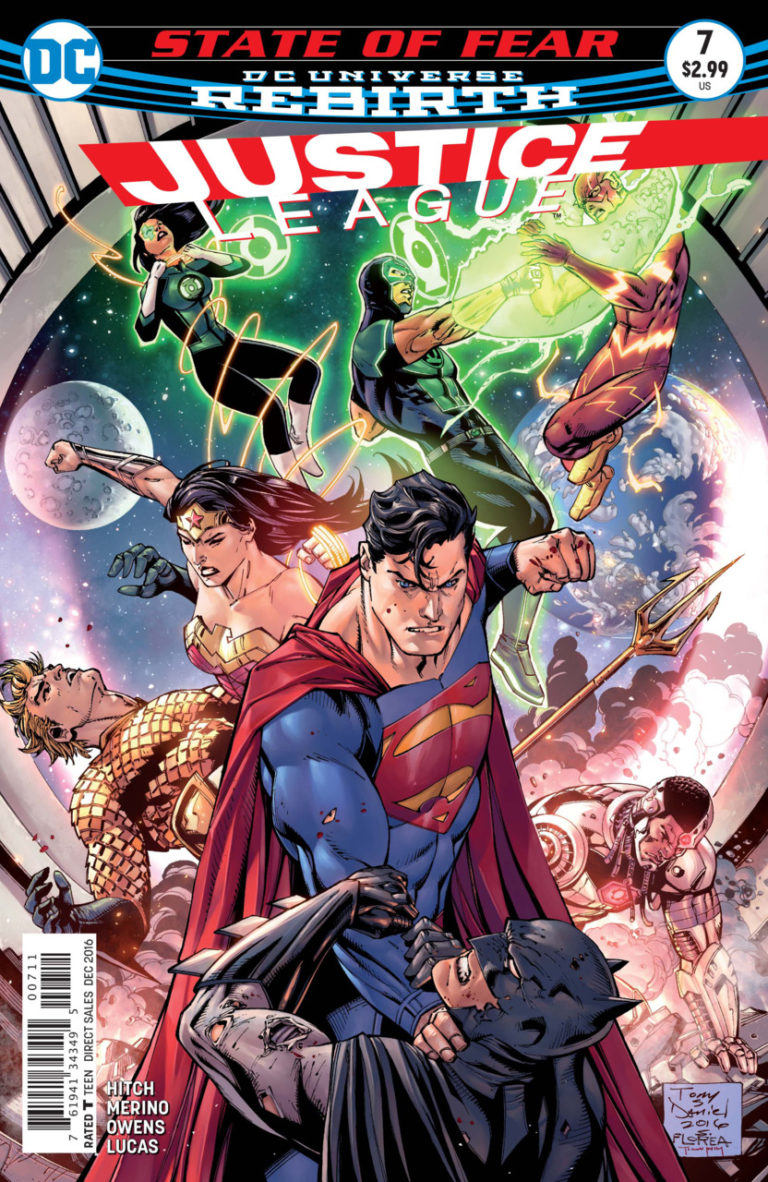 Review: Justice League #7 - The Batman Universe