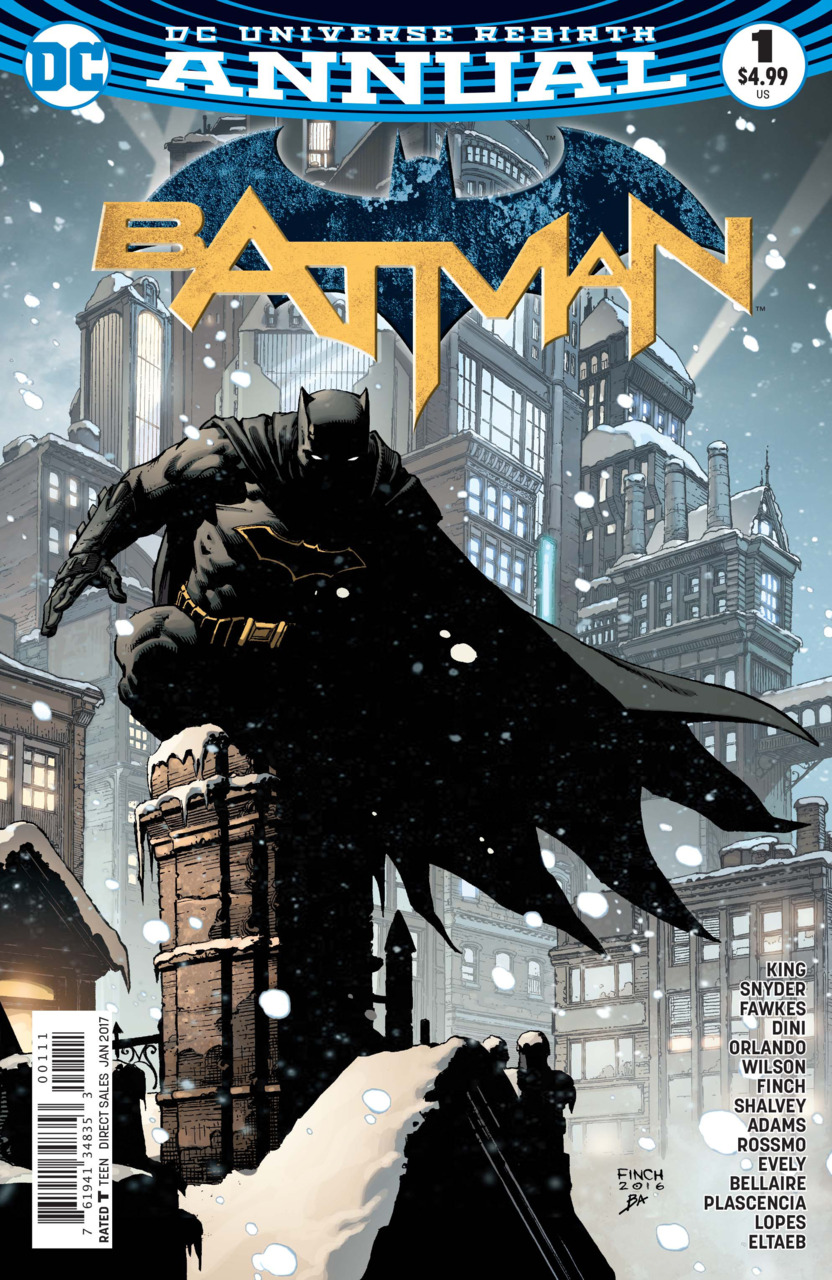 Review: Batman Annual #1 - The Batman Universe