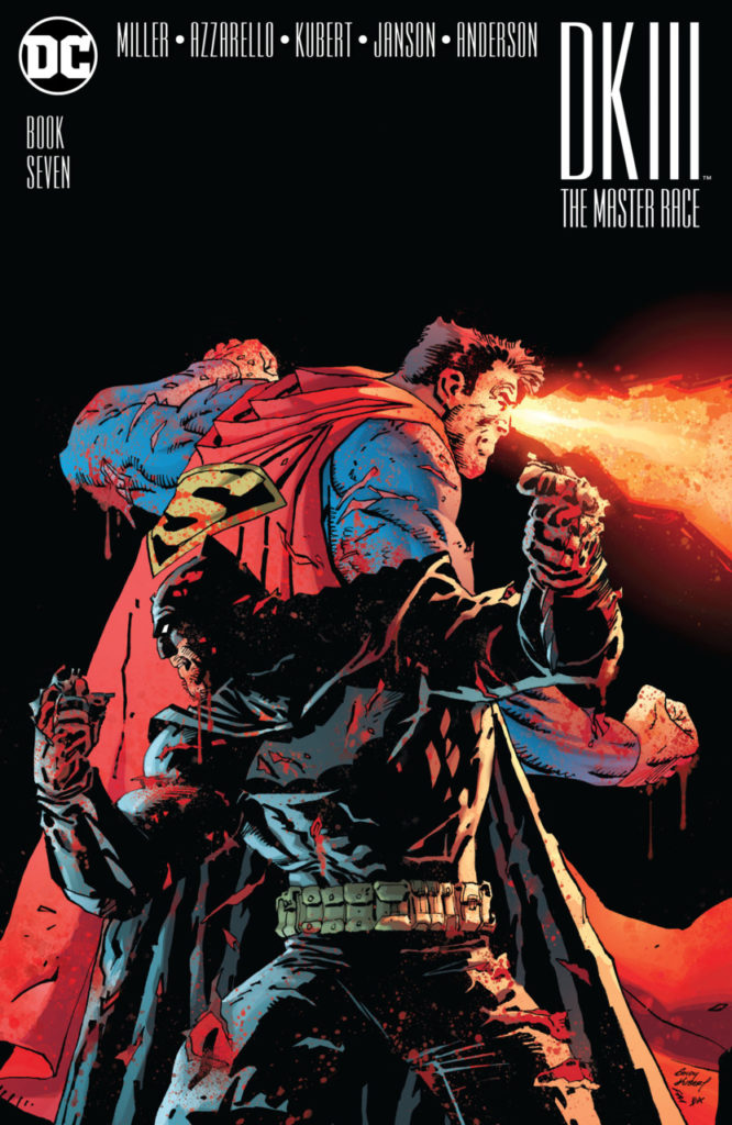 Review: Dark Knight III: The Master Race #7 - The Batman Universe