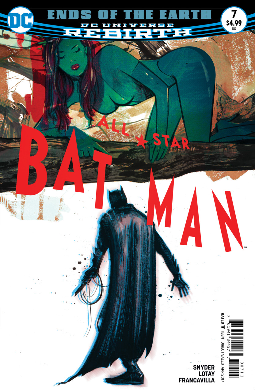 Review: All-Star Batman #7 - The Batman Universe