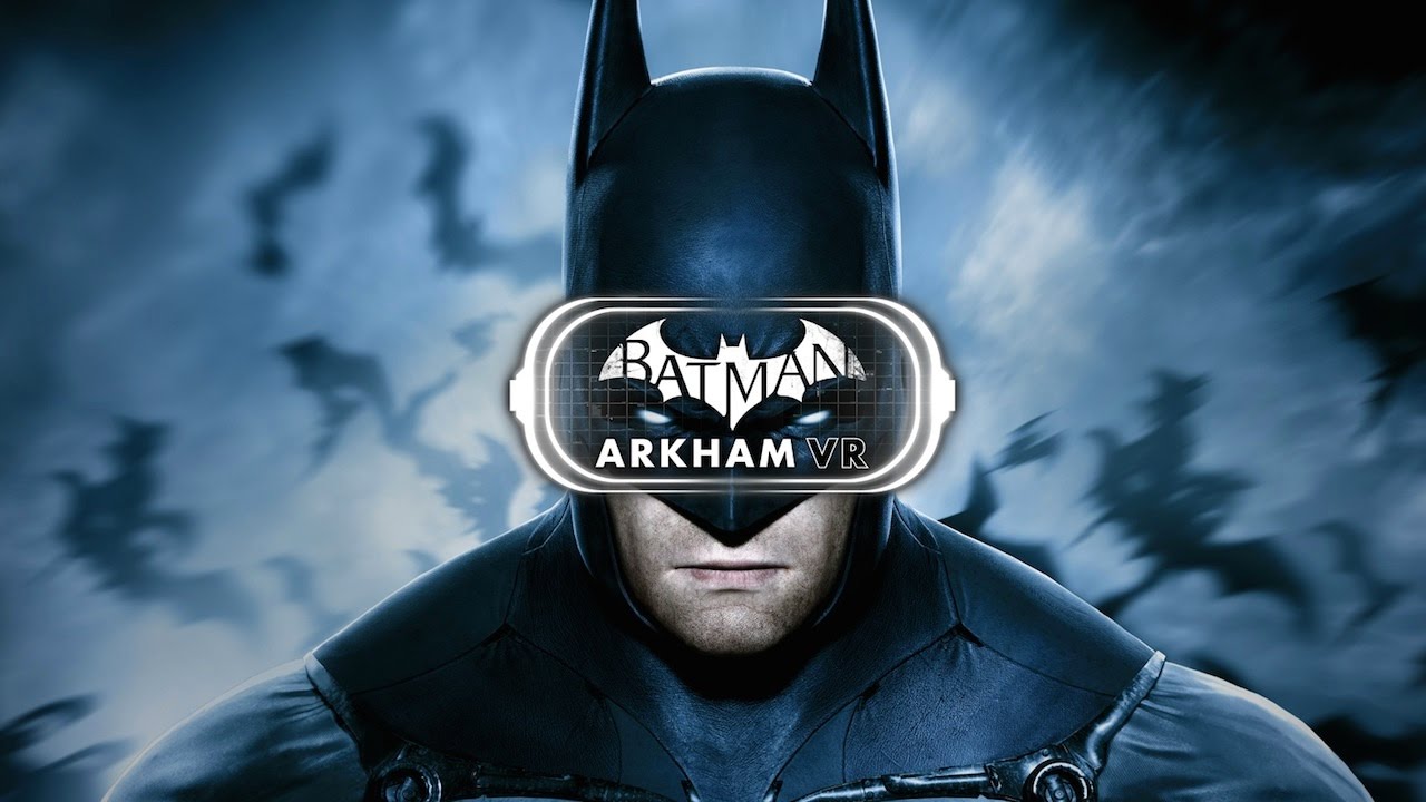 Batman arkham vr прохождение