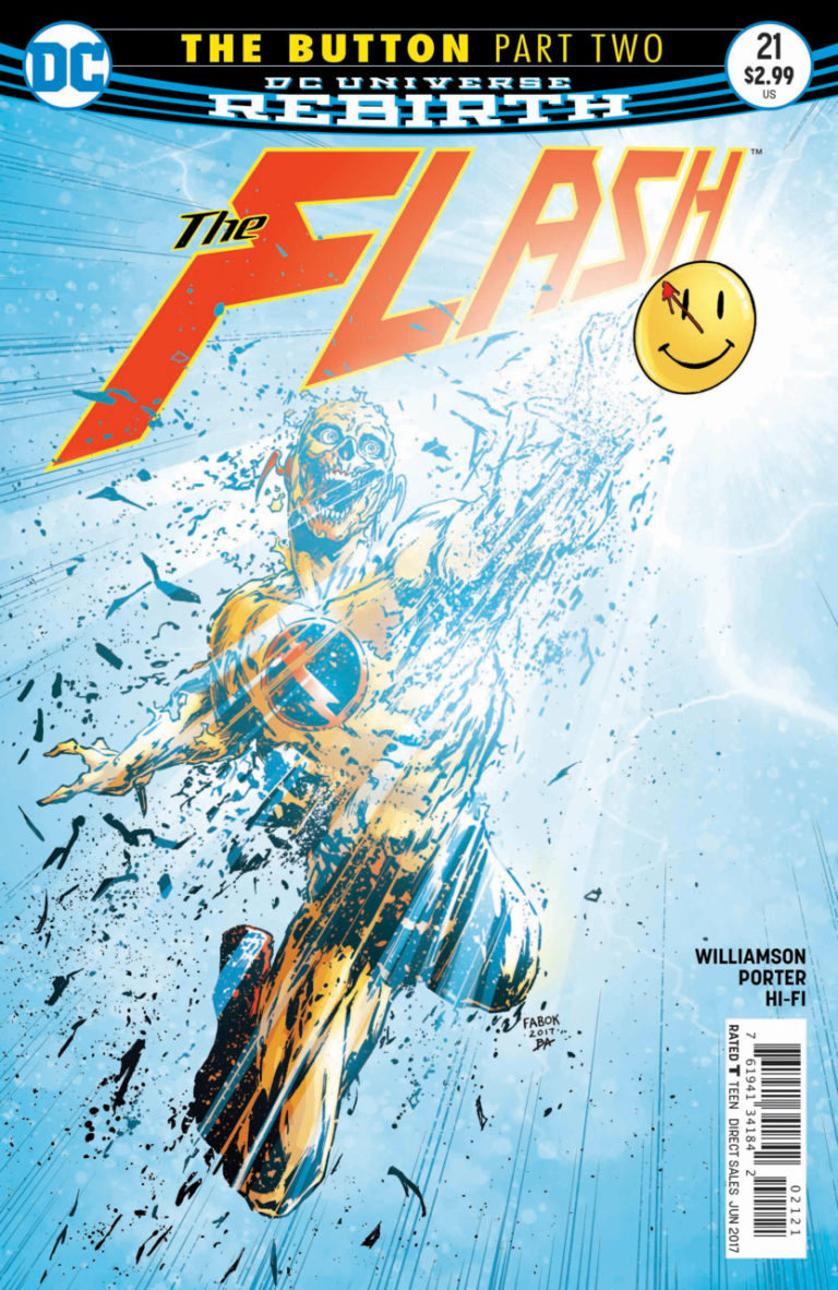 Dcu Spotlight Review The Flash 21 The Batman Universe