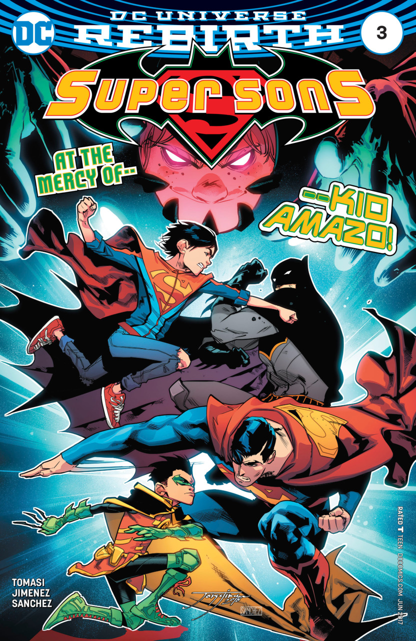 Review Super Sons 3 The Batman Universe