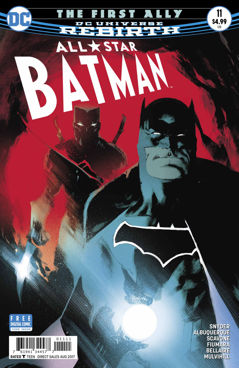 Review: All-Star Batman #11 - The Batman Universe