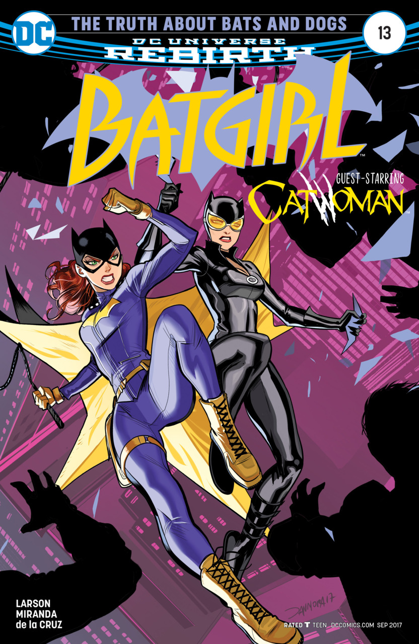 Review Batgirl And The Birds Of Prey 12 The Batman Universe 9464