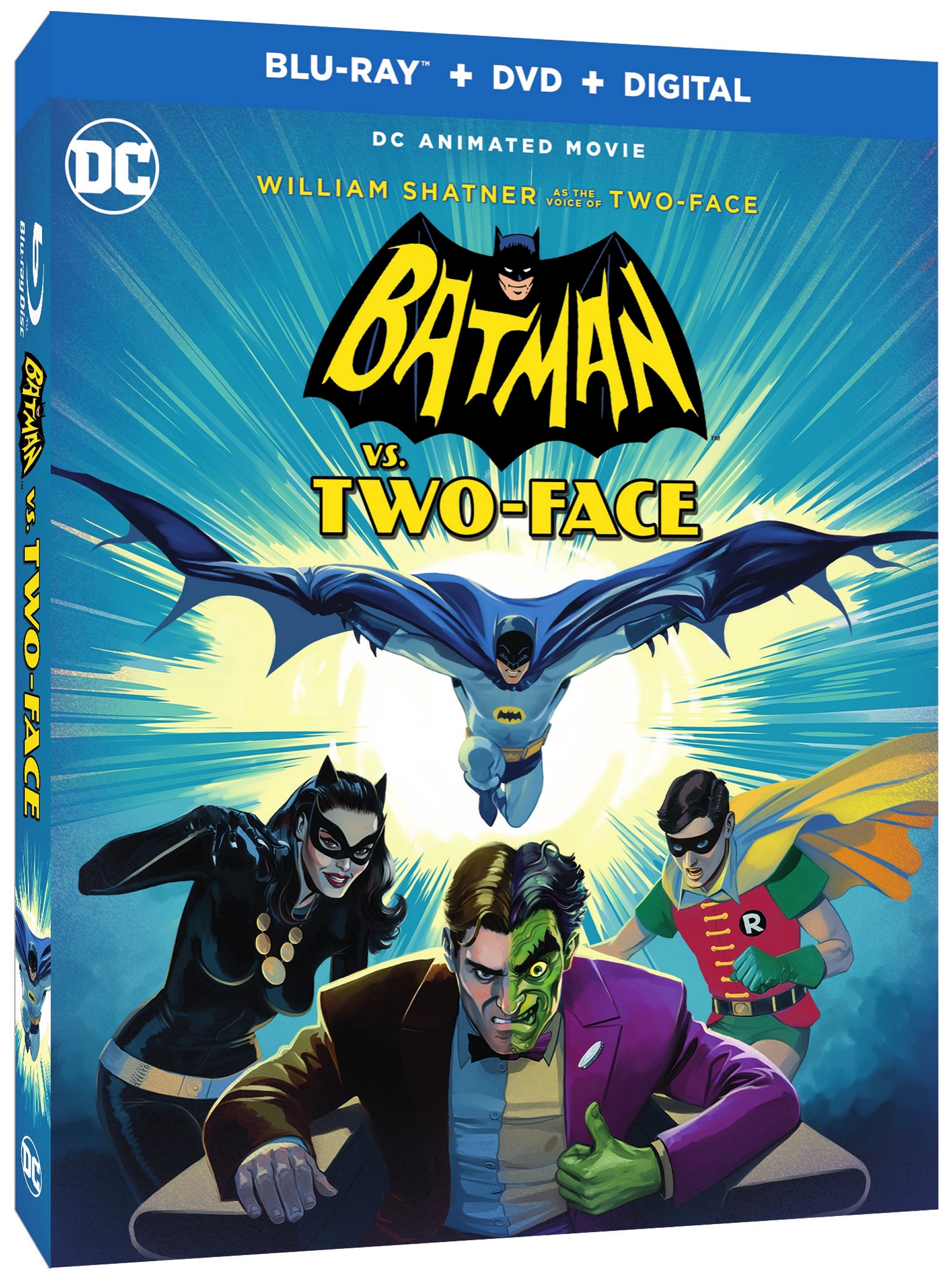 Adam West Lives On in Batman vs Two-Face - The Batman Universe