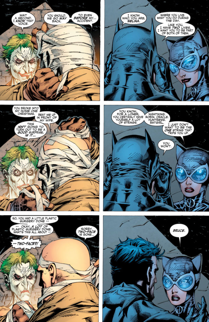 When did Catwoman learn Batman's secret identity? - The Batman Universe