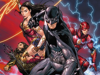 Themed Variants for Justice League's Theatrical Release Coming November ...