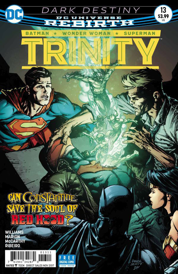 Review: Trinity #13 - The Batman Universe