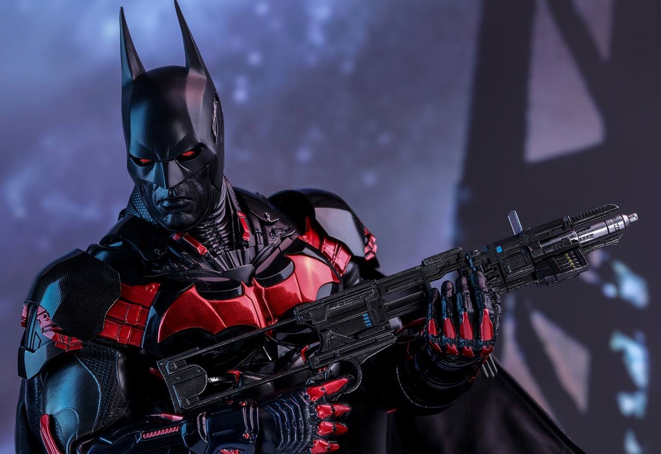 Hot Announces Batman: Arkham Knight Futura Version Figure - The Batman  Universe